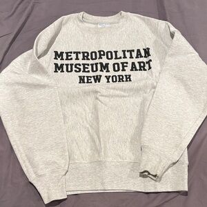 Crewneck from the Met Metropolitan Museum of Art Size S
